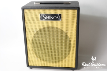 ROCKET 【SHINOS & L】 EXTENSION SPEAKER 112 OVAL BACK - Black